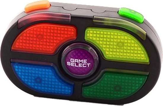 Basic Memory Lights 2in1 Volgspel Uitgebreide Editie + Licht En Geluid - Afbeelding 2