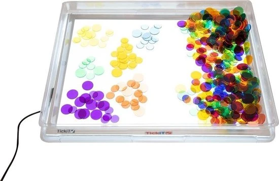 Tickit - A3 Kunststof Bak Voor Op Lichtpaneel - Afbeelding 16