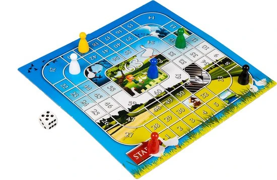 Clown Games Ganzenbord - Afbeelding 3