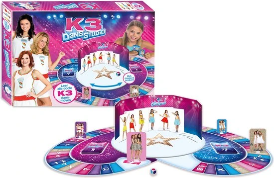 Studio 100 K3 Kinderspel - Dansstudio