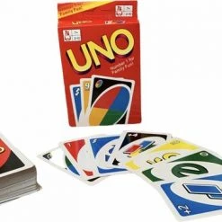 Mattel Games UNO Kaartspel - Nummer 1 Voor Familie Fun!