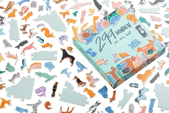 Merkloos 299 Honden (en N Kat) - Afbeelding 2