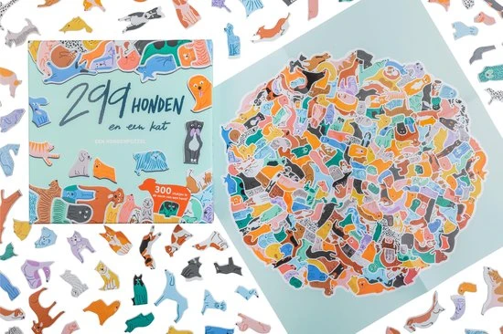 Merkloos 299 Honden (en N Kat) - Afbeelding 4