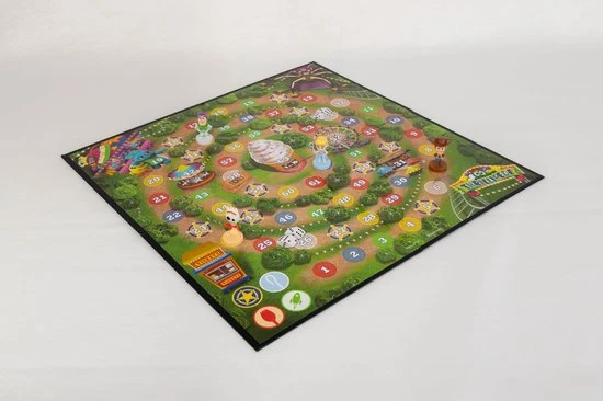 Disney Toy Story 4 Bordspel - 4 Mini Figuurtjes (Woody, Buzz, Bo Peep, Forky) - Afbeelding 2