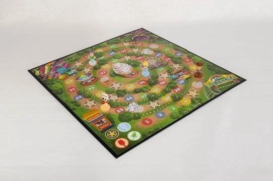 Disney Toy Story 4 Bordspel - 4 Mini Figuurtjes (Woody, Buzz, Bo Peep, Forky) - Afbeelding 6