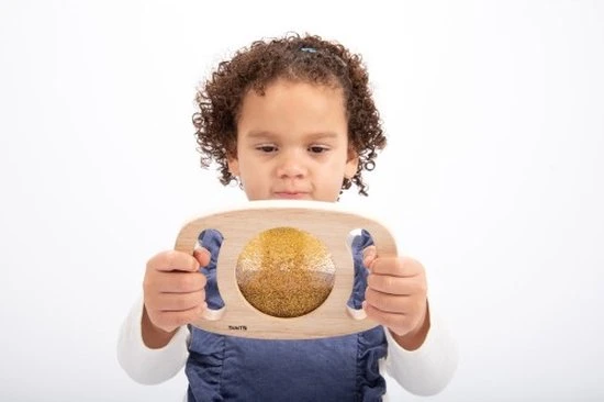 TickiT - Easy Hold Met Glitter Venster Goud - Afbeelding 2