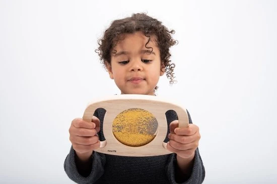 TickiT - Easy Hold Met Glitter Venster Goud - Afbeelding 3