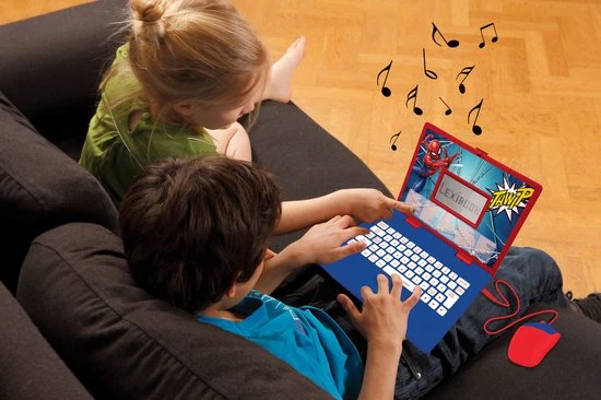 Lexibook Paw Patrol - Educatieve Tweetalige Computer 124 Activiteiten - JC598PAi10-B Frans/Nederlands - Afbeelding 4