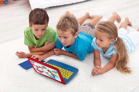 Lexibook Paw Patrol - Educatieve Tweetalige Computer 124 Activiteiten - JC598PAi10-B Frans/Nederlands - Afbeelding 9
