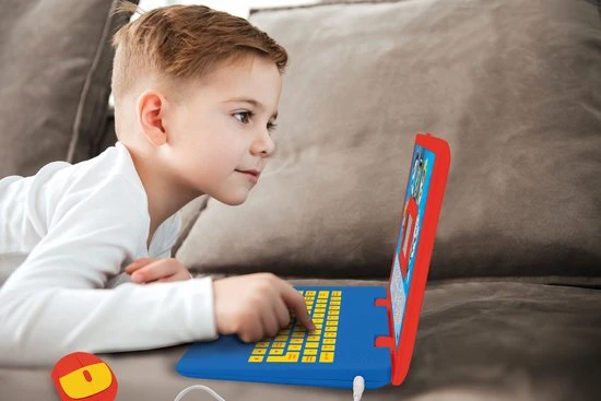 Lexibook Paw Patrol - Educatieve Tweetalige Computer 124 Activiteiten - JC598PAi10-B Frans/Nederlands - Afbeelding 6