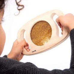 TickiT - Easy Hold Met Glitter Venster Goud