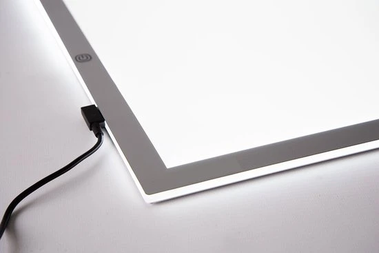 Tickit - A3 Kunststof Bak Voor Op Lichtpaneel - Afbeelding 3