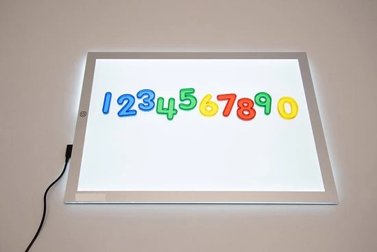 Tickit - A3 Kunststof Bak Voor Op Lichtpaneel - Afbeelding 12