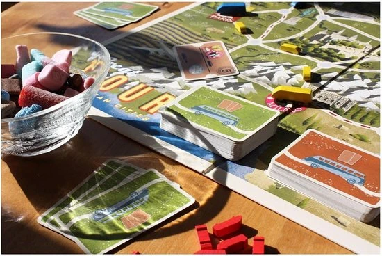 Tactic The Great Tour - Bordspel - Afbeelding 8