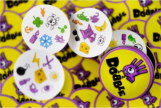 Asmodee Dobble Classic Blister NL - - Afbeelding 3