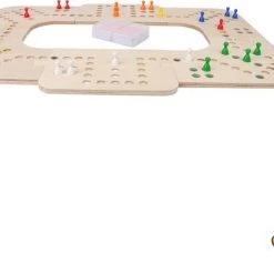 MULSAN Tokkenspel 4-6 Personen - Bordspel - Gezelschapsspel - Tokken - Tokbord