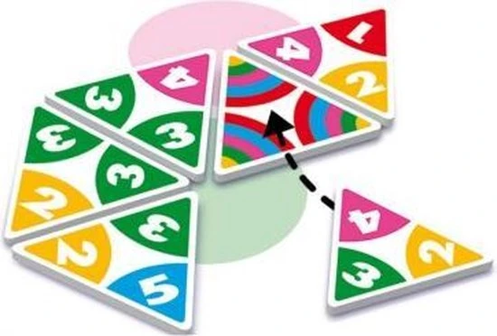 Goliath Triominos The Original Junior - Afbeelding 5