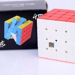 MoYu Meilong 4x4 M Speed Cube Magnetisch - Stickerless - Draai Kubus Puzzel - Magic Cube