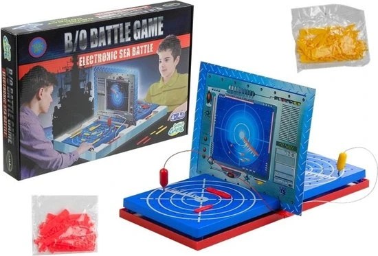 Viking Choice Zeeslag - Strategisch Spel - Met Elektronisch Speelveld