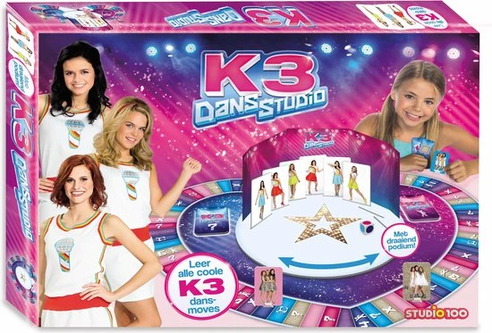 Studio 100 K3 Kinderspel - Dansstudio - Afbeelding 4