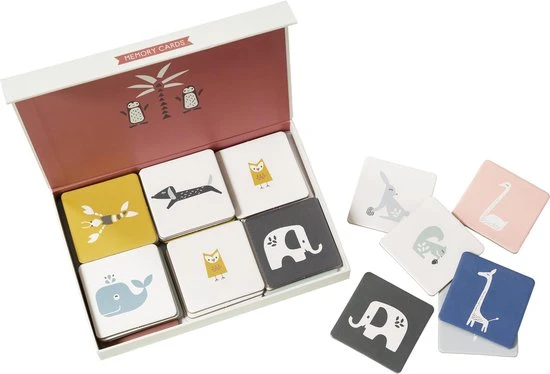 Fresk Memory Spel - Afbeelding 2