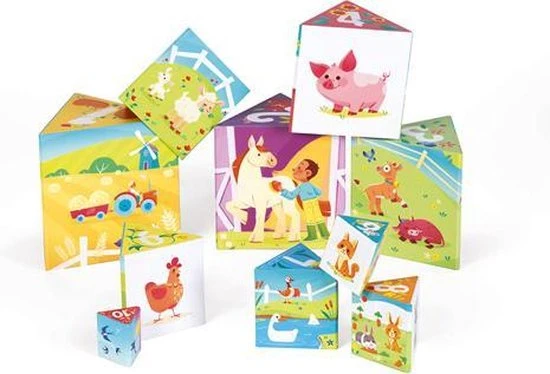 Janod Stapeltoren - Het Leven Op De Boerderij - Afbeelding 3