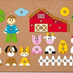 Woody Hamertje Tik Boerderij