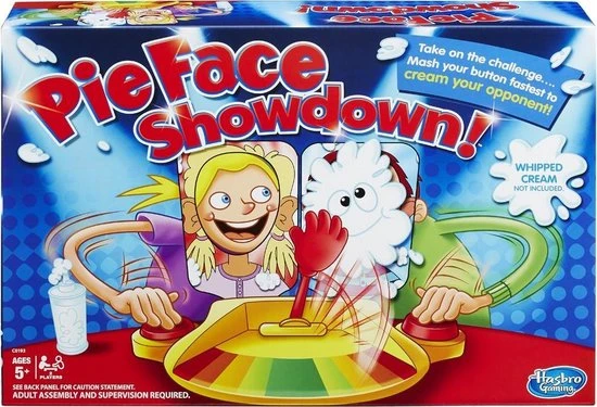 Hasbro Gaming Pie Face Showdown - Actiespel - Afbeelding 3