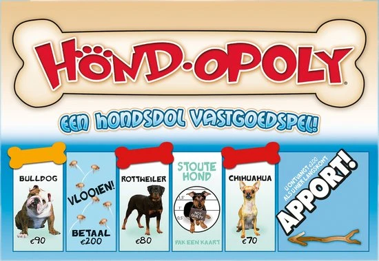 Hondopoly Gezelschapsspel - Afbeelding 6