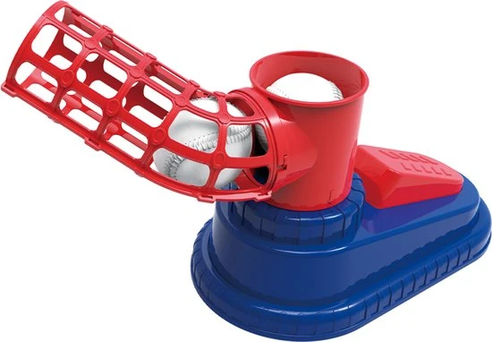 Toi-Toys Pro Sports Honkbaltrainer Met Ballenschieter En Knuppel (62852A) - Afbeelding 8