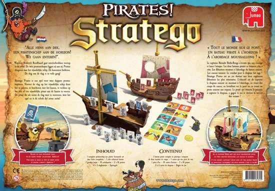 Jumbo Stratego Pirates! - Kinderspel - Afbeelding 7