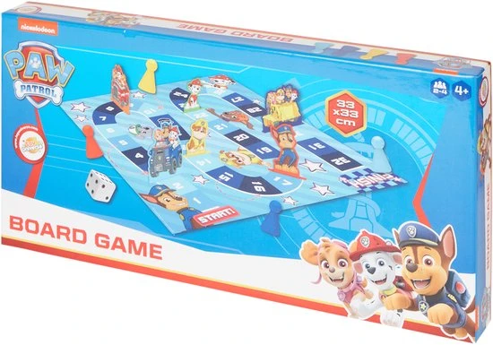 Paw Patrol - Bordspel - Leuk Voor Het Hele Gezin - Afbeelding 2