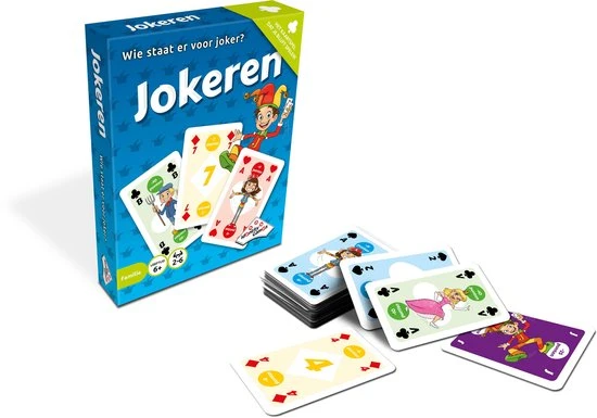 Identity Games Jokeren Kaartspel - Afbeelding 2