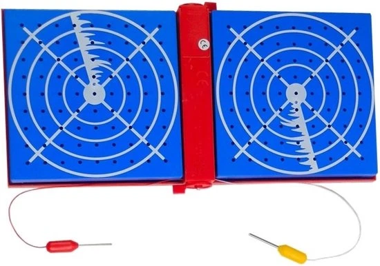 Viking Choice Zeeslag - Strategisch Spel - Met Elektronisch Speelveld - Afbeelding 3