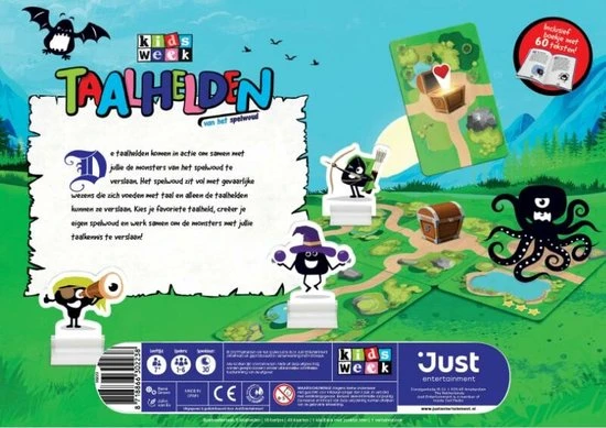 Basic Taalhelden Van Het Spelwoud - Afbeelding 5