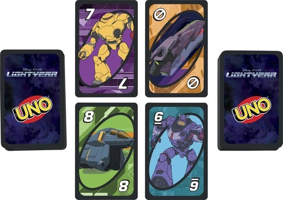 UNO Lightyear - Mattel Games - Kaartspel - Afbeelding 5