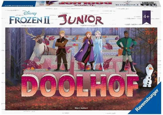 Ravensburger Disney Frozen 2 Junior Doolhof - Kinderspel