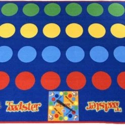 SEZGoods Twister - XXL - Spelkleed - Twister Spel - Behendigheidsspel Voor Kinderen En Volwassenen - Familiespel