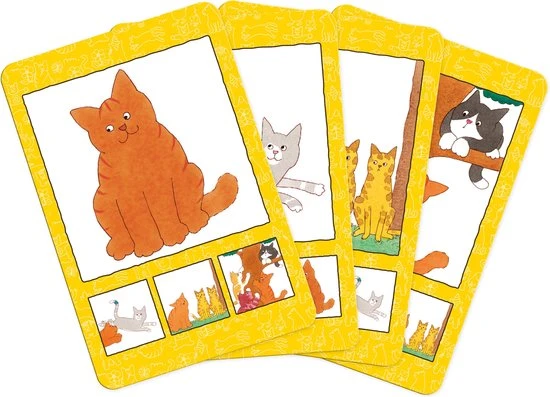 Bambolino Toys & Dikkie Dik Dikkie Dik Kwartet - Kaartspel - Afbeelding 4