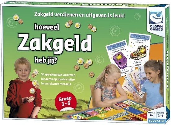 Clown Hoeveel Zakgeld Heb Jij - Afbeelding 3