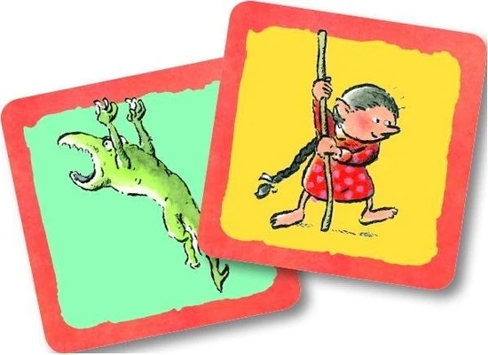 Gorgels 3-in-1 Box - Puzzel+Memo+Domino - Afbeelding 4