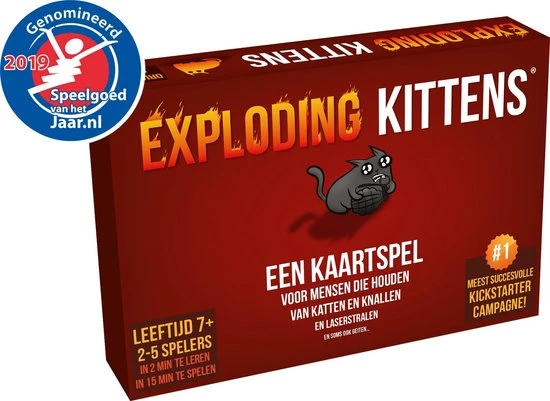 Exploding Kittens Bundel - Nederlandstalig - Afbeelding 6