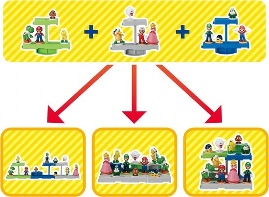 Super Mario Balansspel Mario/Peach - Afbeelding 7