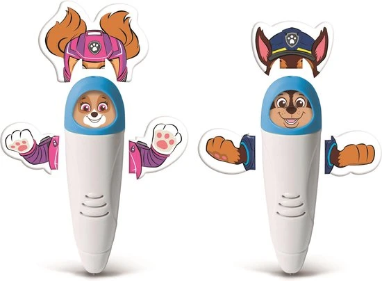 Education Clementoni - Paw Patrol - Transformeerbare Pen, Educatief Spel, 3-6 Jaar - 16354 - Afbeelding 3