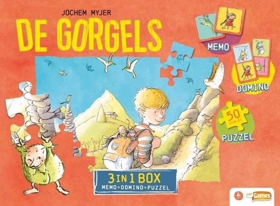 Gorgels 3-in-1 Box - Puzzel+Memo+Domino - Afbeelding 6