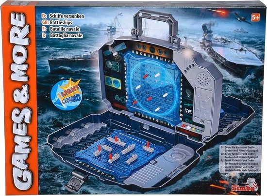 Simba Zeeslag Met Licht En Geluid - Afbeelding 3