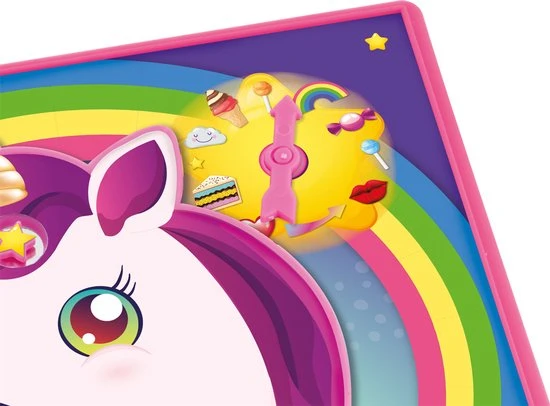 Grafix Unicorn Operatie Bibber - Bibber Spel - Kinderspellen - Actiespel - Educatief - Unicorn Operatie - Behendigheidsspel - Afbeelding 6