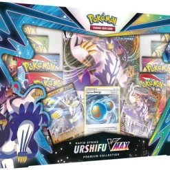 Pok?mon Pok Mon - Urshifu Rapid Strike VMAX Premium - Pok Mon Kaarten