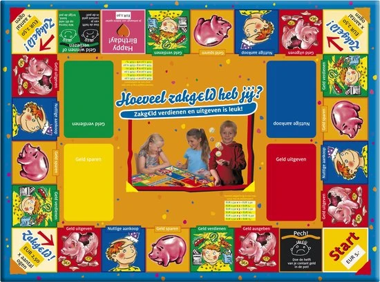 Clown Hoeveel Zakgeld Heb Jij - Afbeelding 2