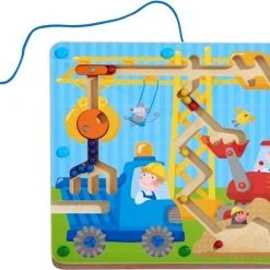 Haba Magneetspel Op De Bouwplaats